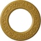 Ekena Millwork Blackthorn Ceiling Medallion (Canopies up to 7 1/2"), 13 3/8"OD x 7 1/2"ID x 3/4"P, Iridescent Gold CM13BLIGS - alternate 1